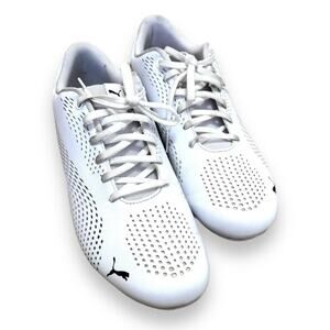 Puma Scuderia Drift Cat 5 Ultra II Ferrari White Sneakers Men's Size 10